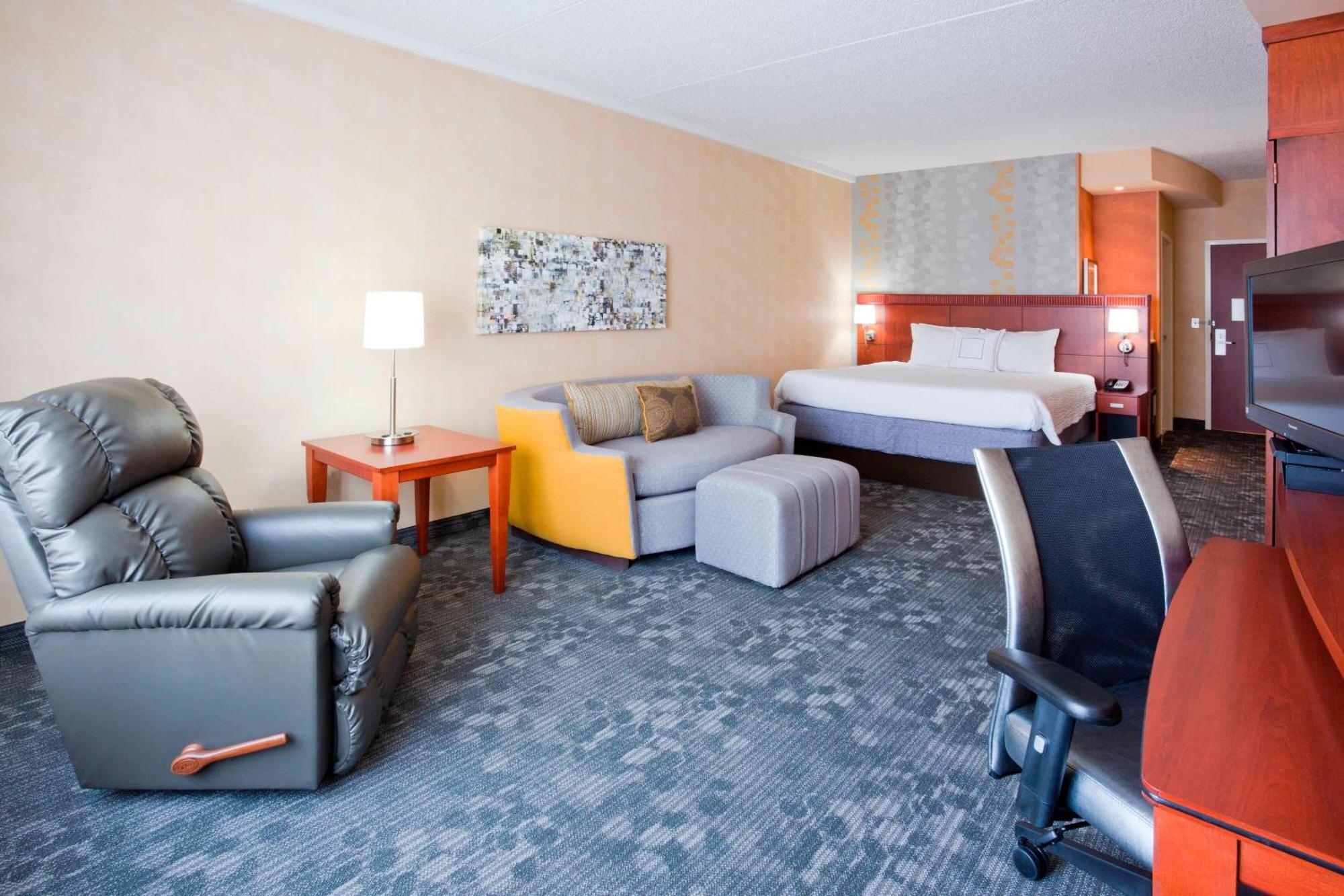 คอร์ทยาร์ด โรเชสเตอร์ เมโย คลินิก แอเรีย/เซนต์ แมรีส์ Hotel ภายนอก รูปภาพ