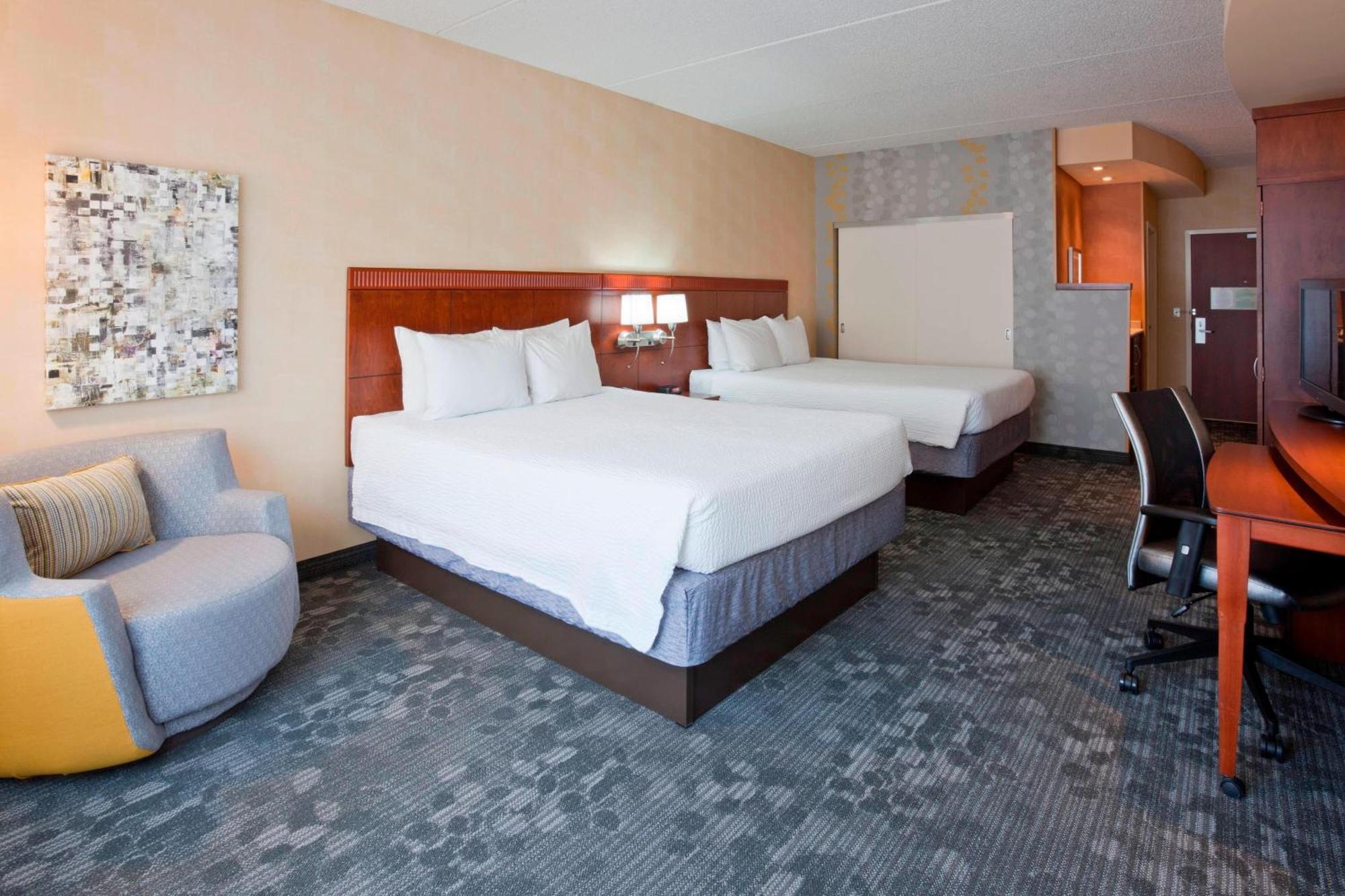 คอร์ทยาร์ด โรเชสเตอร์ เมโย คลินิก แอเรีย/เซนต์ แมรีส์ Hotel ภายนอก รูปภาพ