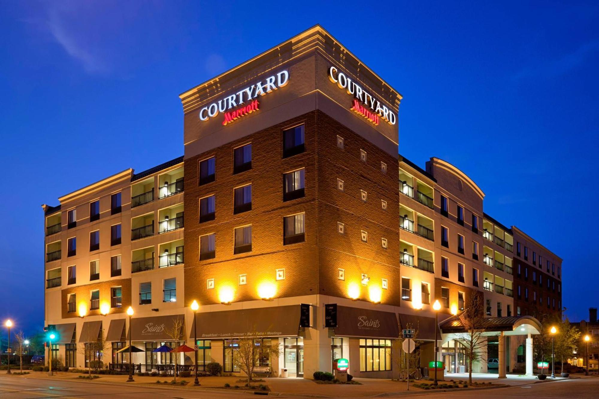 คอร์ทยาร์ด โรเชสเตอร์ เมโย คลินิก แอเรีย/เซนต์ แมรีส์ Hotel ภายนอก รูปภาพ